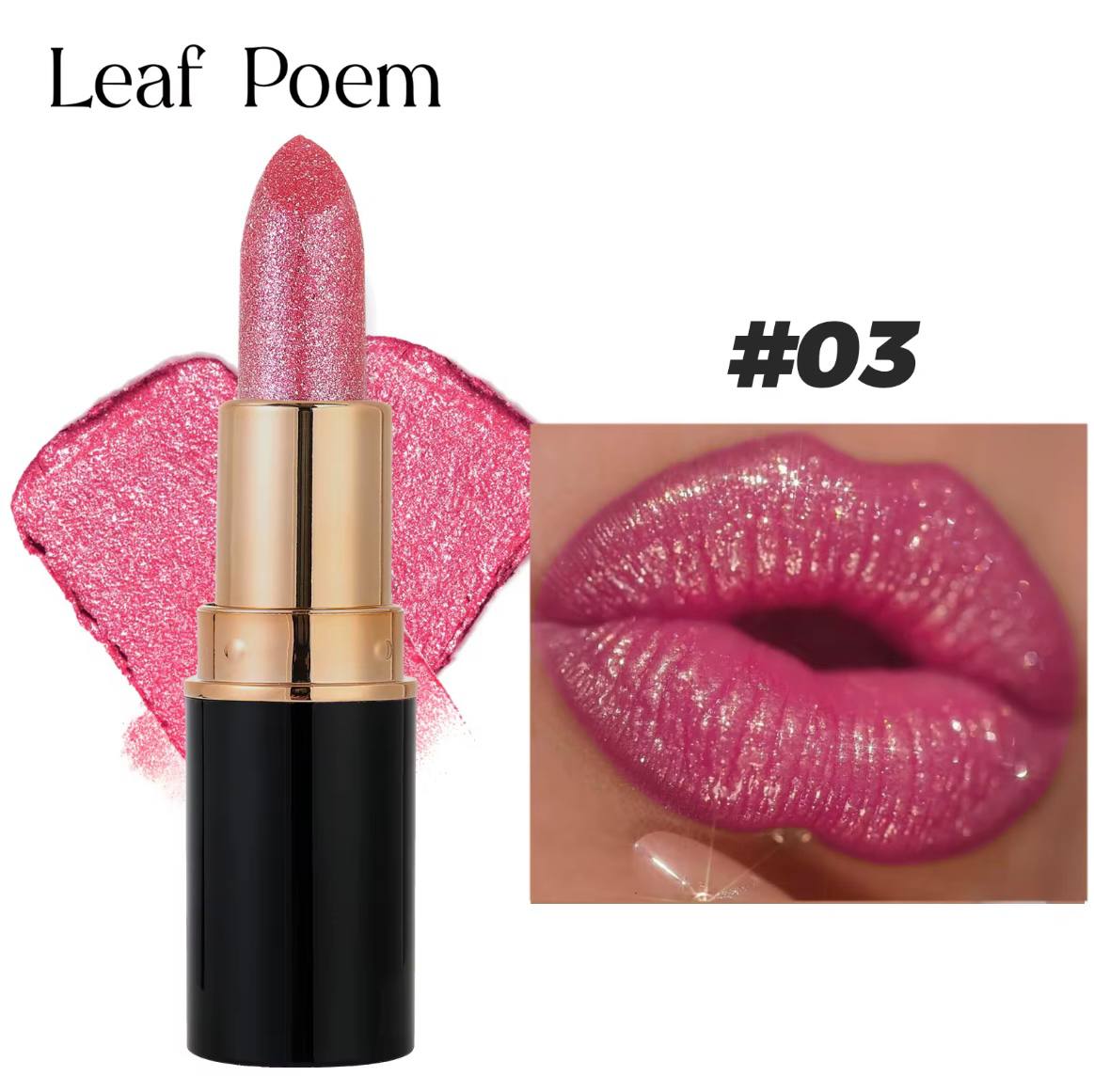 Rouge à Lèvres Diamond Pailleté ™
