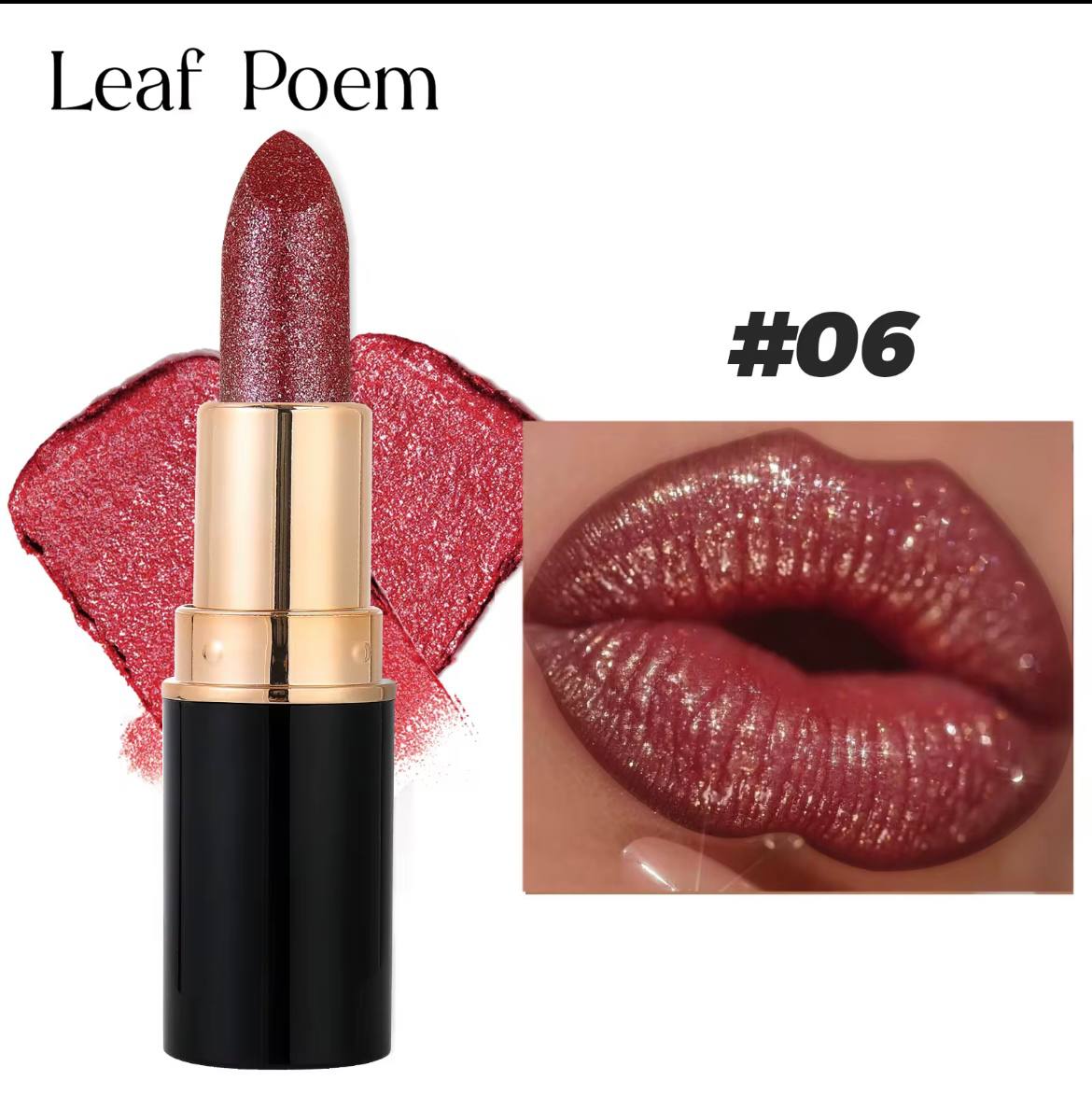 Rouge à Lèvres Diamond Pailleté ™