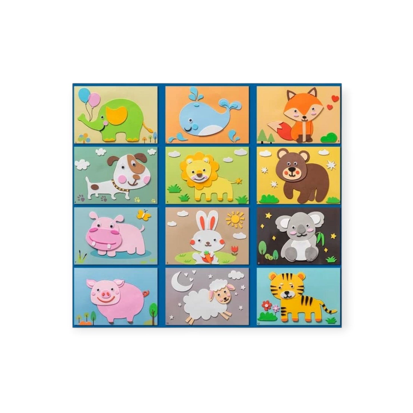Petit Génie™ – Puzzle Éducatif 3D