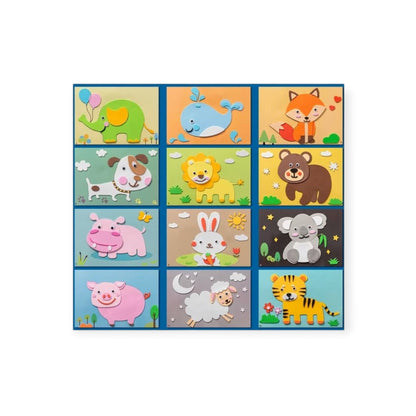Petit Génie™ – Puzzle Éducatif 3D