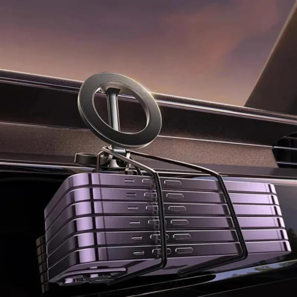 Support Téléphone Voiture Rotatif™