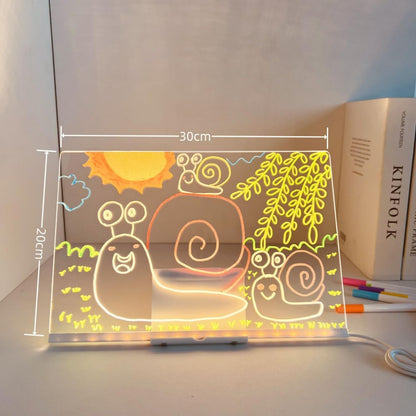 Tablette de Dessin Lumineuse Pro
