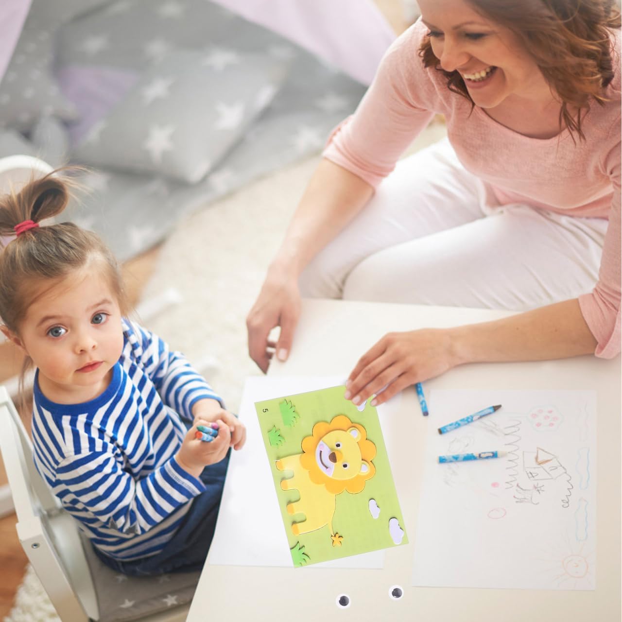 Petit Génie™ – Puzzle Éducatif 3D