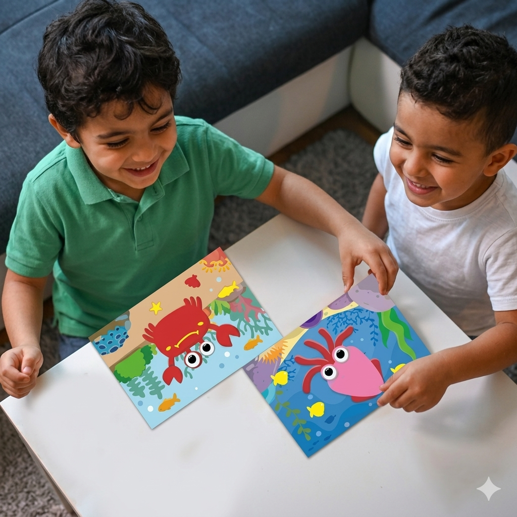 Petit Génie™ – Puzzle Éducatif 3D