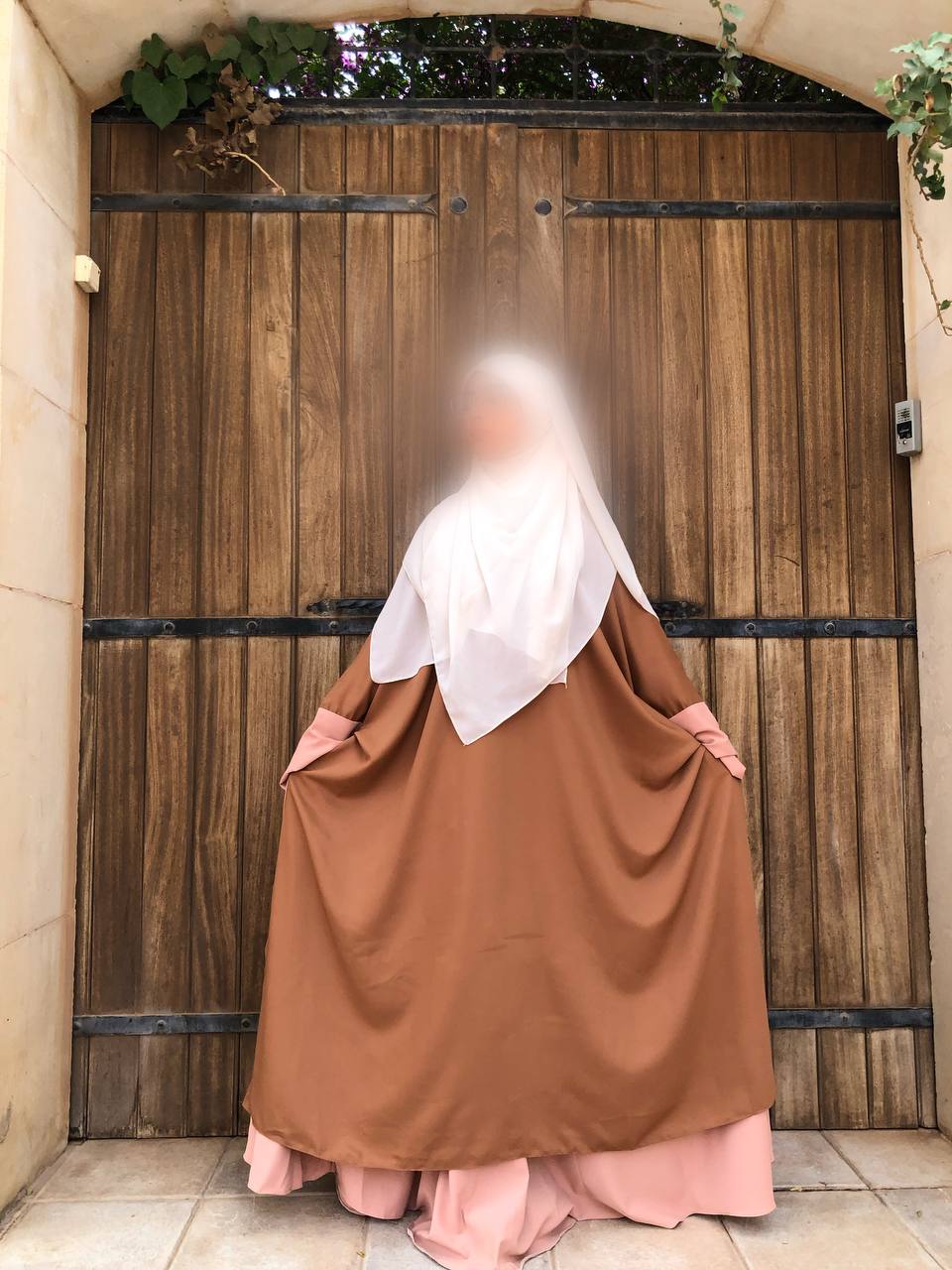 حجاب شرعي قطعتين