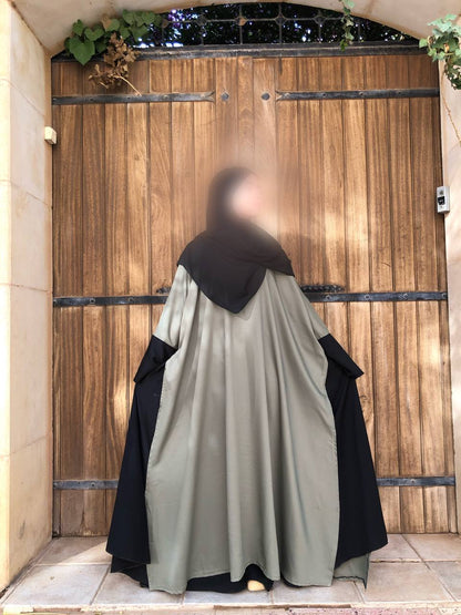 حجاب شرعي قطعتين