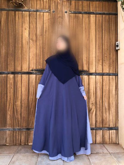 حجاب شرعي قطعتين