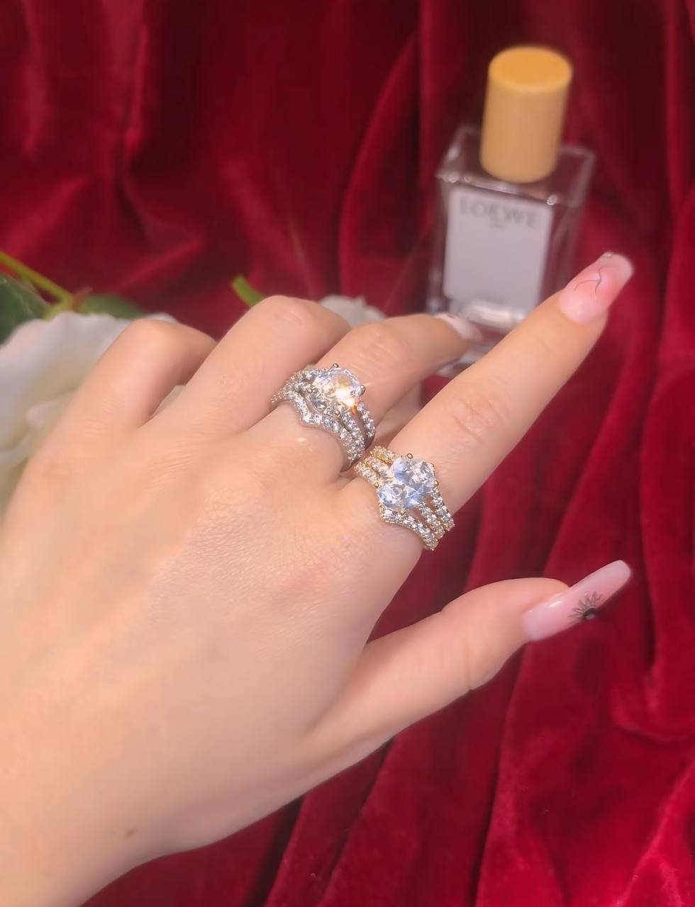 Bague Élégance 3-en-1