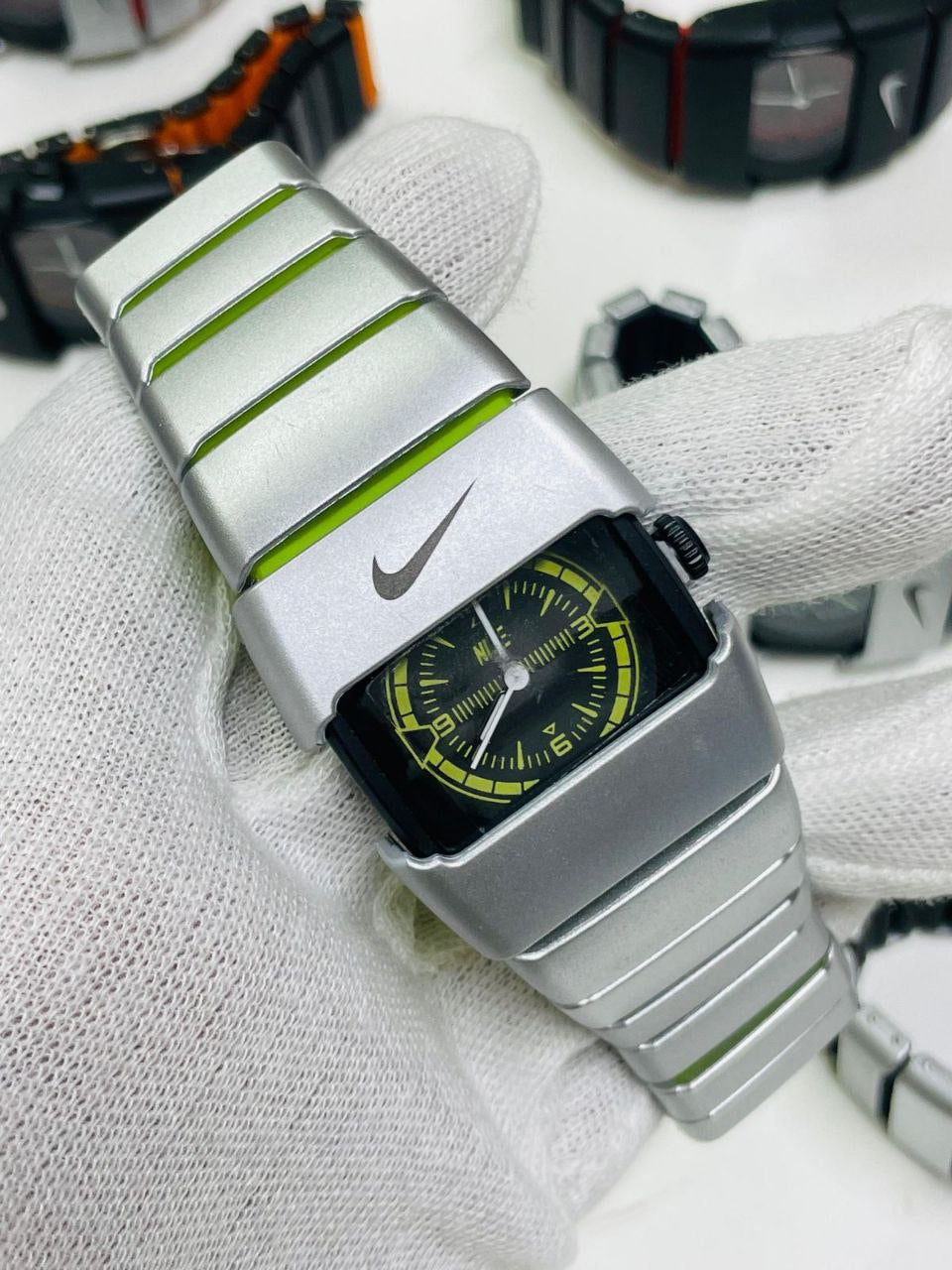 Montre Nike Rétro Futuriste Pro