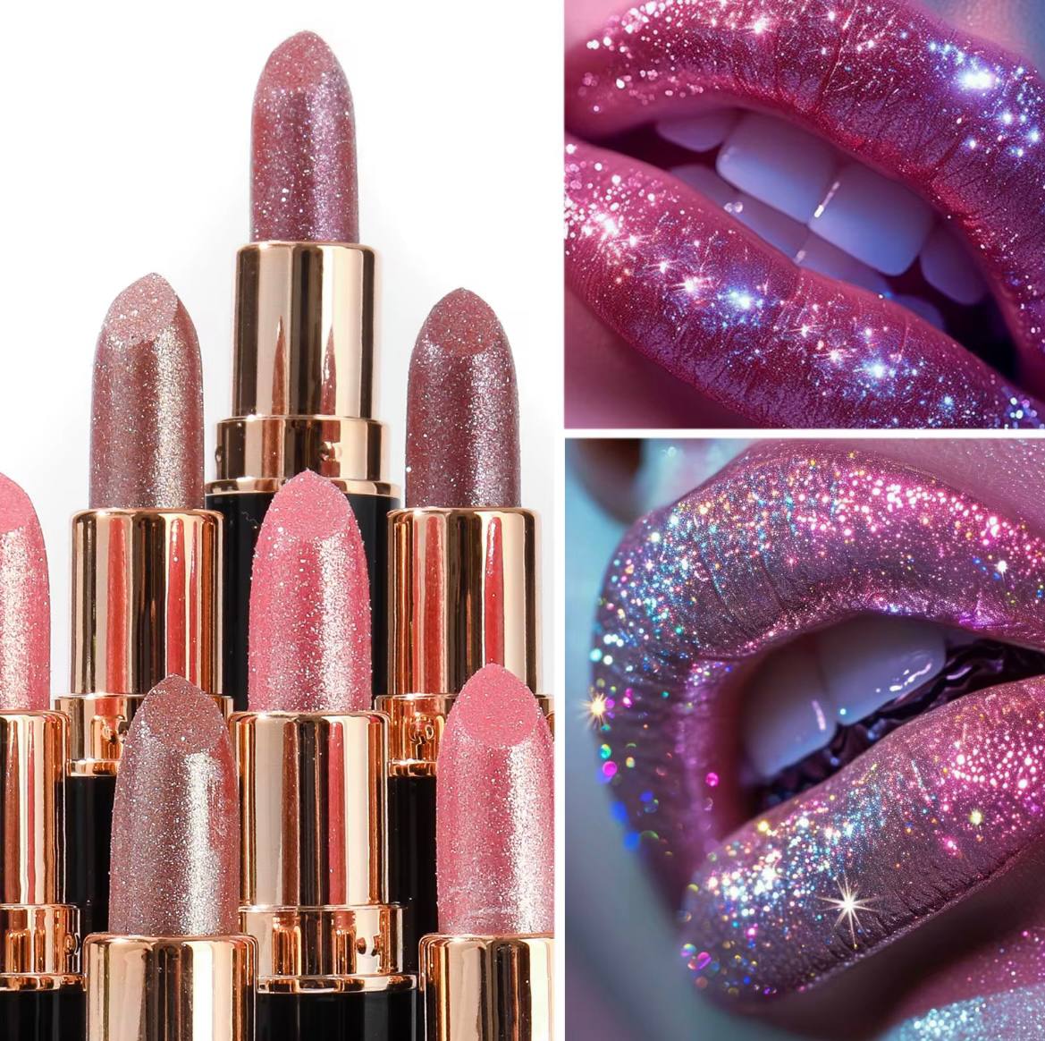 Rouge à Lèvres Diamond Pailleté ™