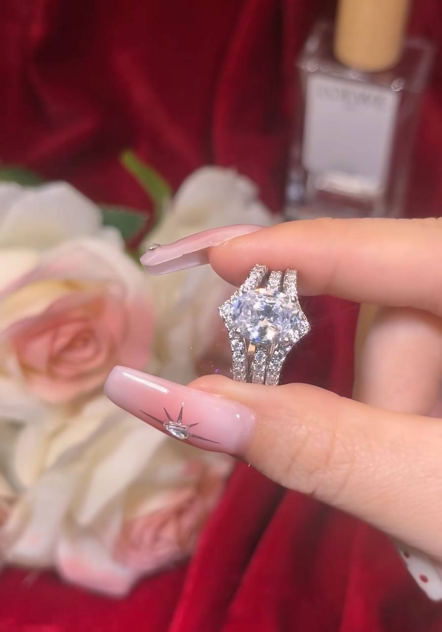 Bague Élégance 3-en-1