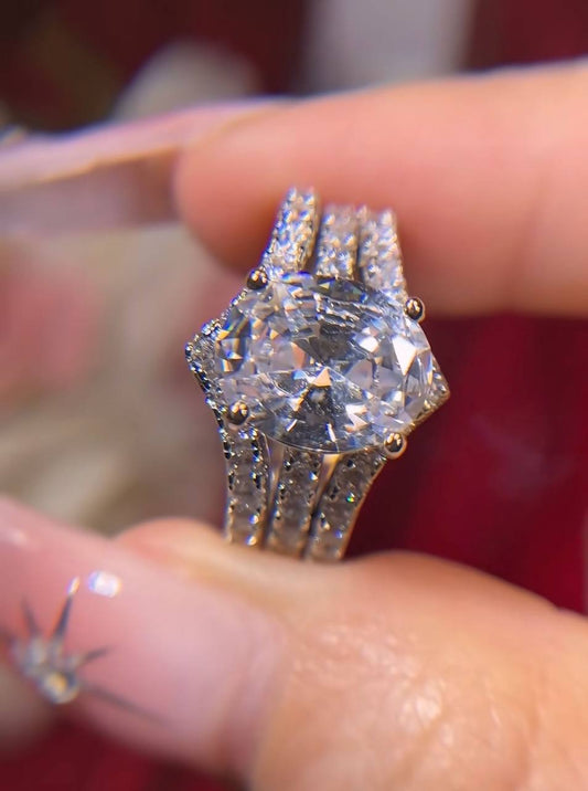 Bague Élégance 3-en-1