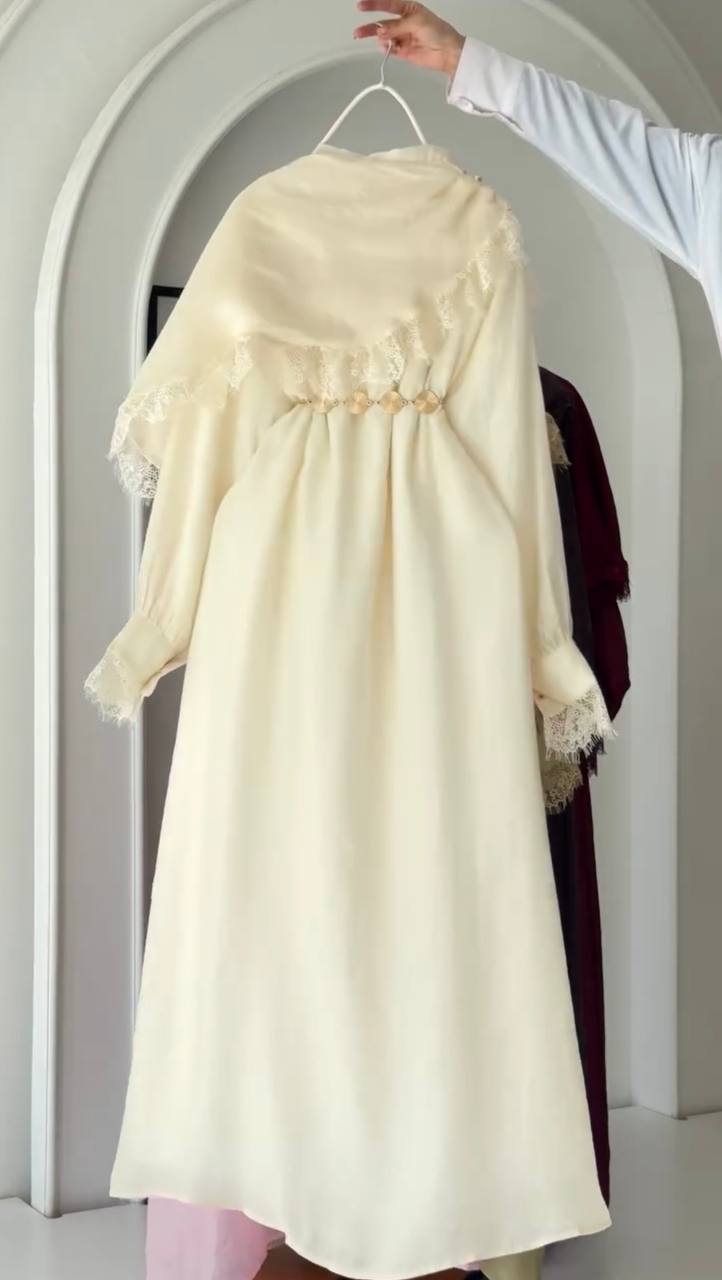 Robe Dentelle
