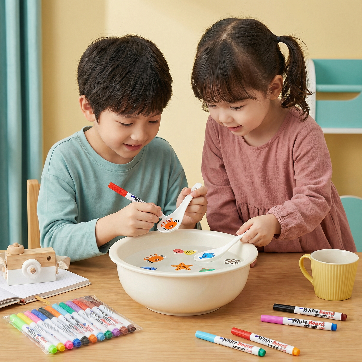 Magic Water Pen™ |  (+ cuillère en céramique GRATUITE)